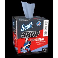 Scott Original Paper Shop Towels 12 in. W X 10 in. L 200 pk
