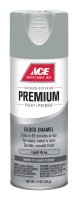 Premium Gloss Light Gray Enamel Spray Paint 12 oz.