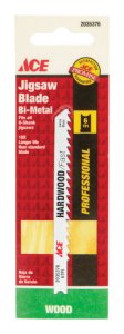 3-5/8 in. Bi-Metal U-Shank Jig Saw Blade 6 TPI 1 pk