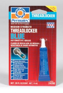 Gel Threadlocker 0.2 oz. 1 pk