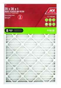 20 in. W x 30 in. H x 1 in. D 8 MERV Pleated Air Filter (12Pk)