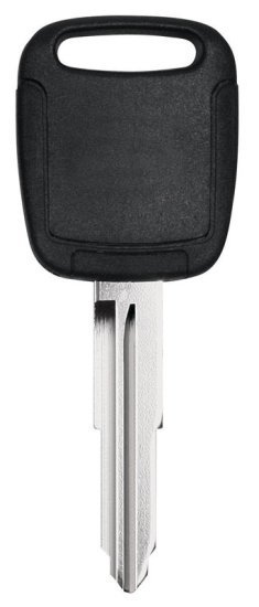 Transponder Key Automotive Chipkey Double sided For Mitsub