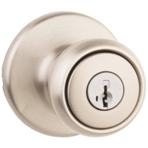 Satin Nickel Keyed Entry Tylo SmartKey