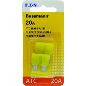 20 amps ATC Blade Fuse 5 pk