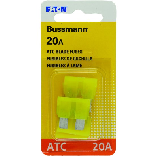 20 amps ATC Blade Fuse 5 pk