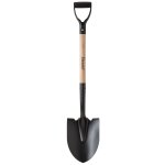 D-Handle Round Pt. Shovel