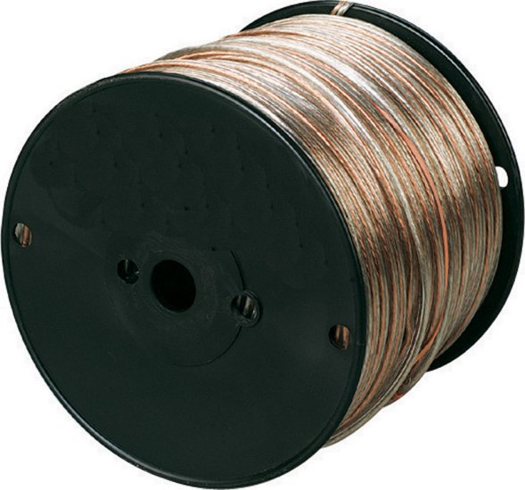 500 ft. L Speaker Cable 18 Ga. CCA