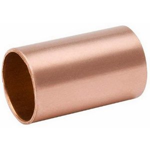 Streamline 3/4 in. Solder x 3/4 in. Dia. Solder Wrought Copper