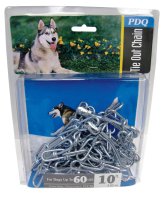 Silver Steel Dog Tie Out Chain Large