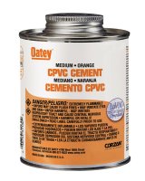 Orange Cement For CPVC 4 oz.