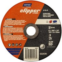 Norton Clipper 6 in. D X 7/8 in. Aluminum Oxide Classic Cut-Off