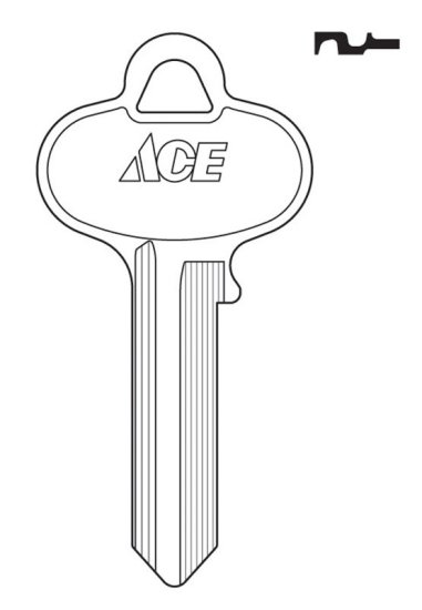 House/Office Key Blank Single sided For Segal Locks