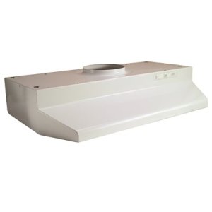 42000 Series 30 in. Range Hood with Light White