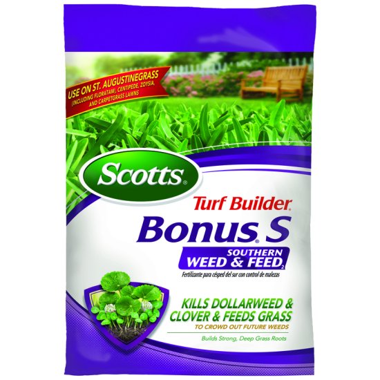 (image for) Turf Builder Bonus S 29-0-10 Weed and Feed For Southern G