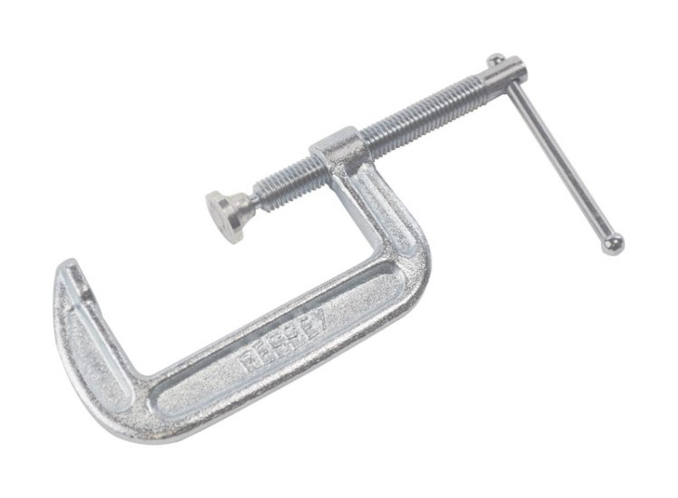 2.5 in. x 1.375 in. D Adjustable C-Clamp 900 lb. 1 pc.