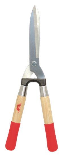 Steel Straight Edge Hedge Shears