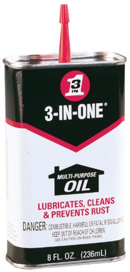 General Purpose Multipurpose Oil 8 oz.