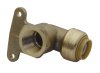 (image for) 1/2 in. Push x 1/2 in. Dia. FPT Brass High Ear Elbow