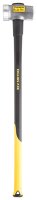 8 lb. Steel Sledge Hammer 35 in. Fiberglass Handle