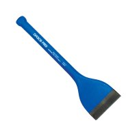 Pro 2-1/2 in. W Forged High Carbon Steel Floor Chisel Blue