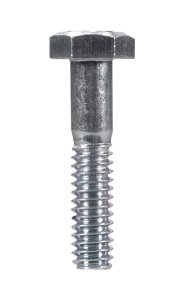 1/4 in. Dia. x 1-1/4 in. L Zinc Plated Steel Hex Bolt 10