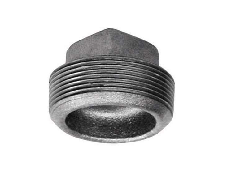 3/4 in. MPT Galvanized Malleable Iron Plug