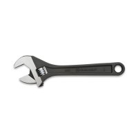 6 in. L Metric and SAE Adjustable Wrench 1 pc.