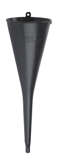 Shop Craft Black Polyethylene Funnel