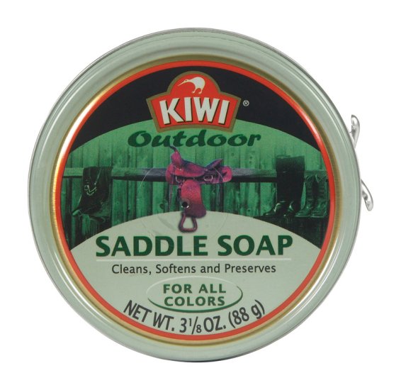 No Scent Saddle Soap 3.1 oz. Paste