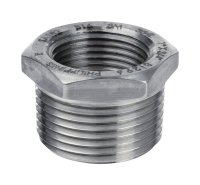 1/2 in. MPT x 1/4 in. Dia. FPT Stainless Steel Hex