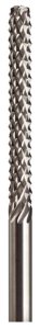 2 x .2 in. L x 1/8 in. Dia. Steel Tile Cut Carbide Zip B