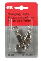 10 Battery Charging Clips 4 pk
