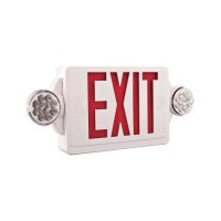 Lithonia Lighting Thermoplastic Indoor LED Lighted Exit Sign and