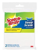 Scotch-Brite Delicate, Light Duty Soap Scum Eraser For All Purpo