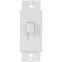 White Switch Decorative Overlay 5 Pack