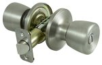 Stainless Steel Privacy Door Knob Lockset