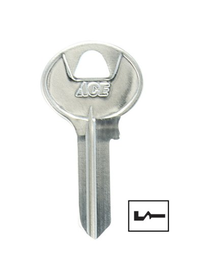 Padlock Key Blank Single sided For Corbin-Russwin Locks