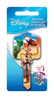 Disney Buzz/Woody House Key Blank 66/97 KW1/KW10 Single