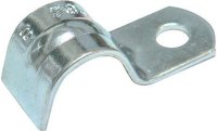 Electric ProConnex 3/8 in. Dia. Zinc-Plated Steel 1 Hole S