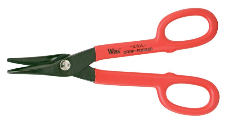 10-1/4 in. Stainless Steel Combination Duckbill Snips 1 pk