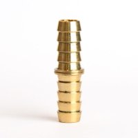 (image for)  Brass 3/8 in. D X 3/8 in. D Hose Mender 1 pk