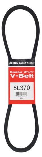 General Utility V-Belt 0.63 in. W x 37 in. L