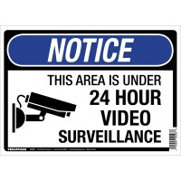 (image for) Security Camera Sign 10 in. x 14 in.