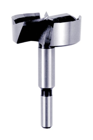 2-1/8 in. x 3-1/2 in. L Steel Forstner Drill Bit 1 pc.