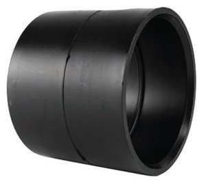 1-1/2 in. Hub x 1-1/2 in. Dia. Hub ABS Coupling