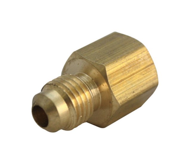 5/16 in. Flare x 1/4 in. Dia. FPT Brass Adapter