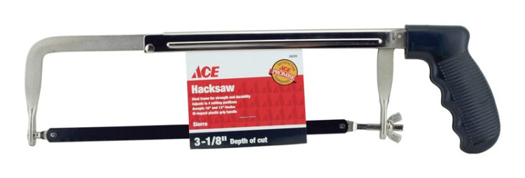 12 in. Economy Hacksaw Silver 1 pc.