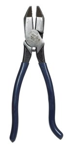 9 in. Plastic/Steel Ironworker's Pliers