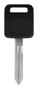 Transponder Key Automotive Chipkey NI02T Double sided F