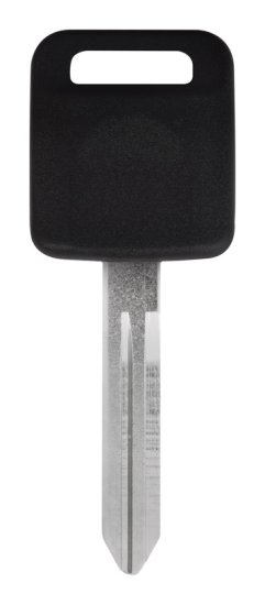 Transponder Key Automotive Chipkey NI02T Double sided F